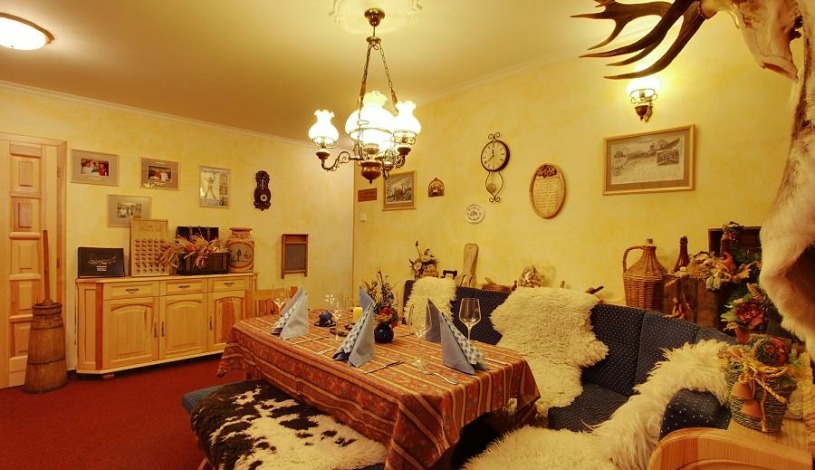 Hotel Martin a Hotel Kristýna Špindlerův Mlýn